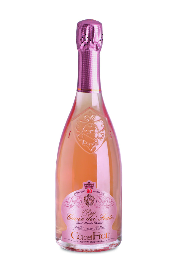 CÀ DEI FRATI Rosé Cuvée dei Frati Spumante Brut VSQ