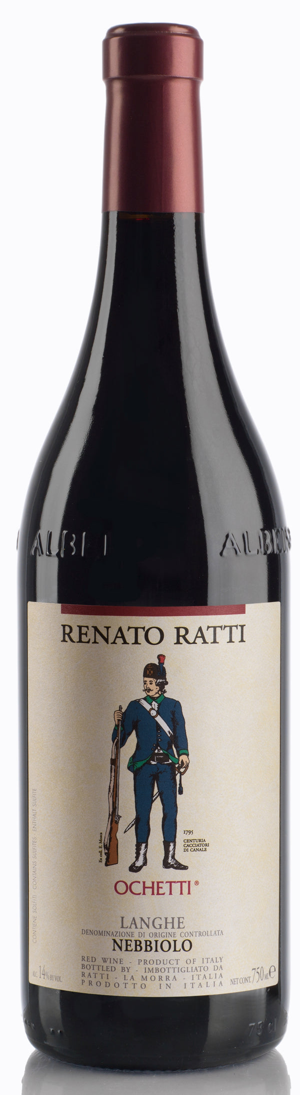 RENATTO RATTI Langhe Nebbiolo Ochetti 2019 DOC